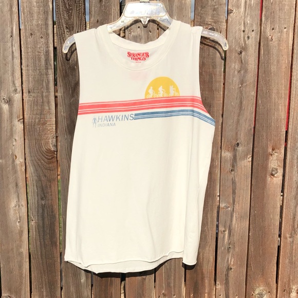 Netflix Tops - NWOT Stranger Things Hawkins Indiana Tank Top